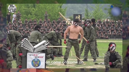 Korean army training 😱 #military #militaryhomecoming #viral #fypシ゚viral