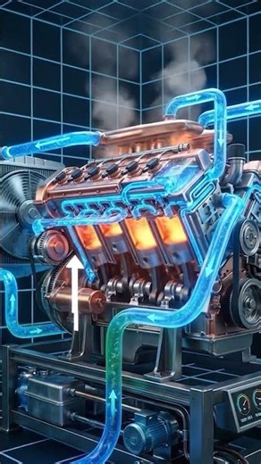 Air Cooled vs Liquid Cooled Engine — Kaunsa Better Hai? 🤔