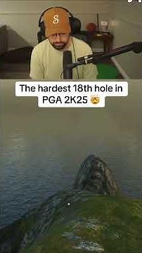 The HARDEST 18th hole in PGA 2K25 🤯