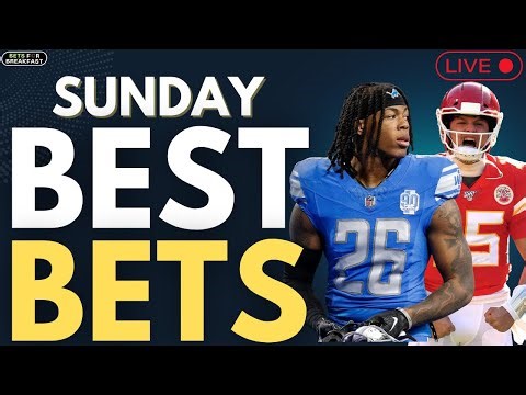 Sunday NFL Week 6 Picks | NFL Best Bets Week 6 Predictions