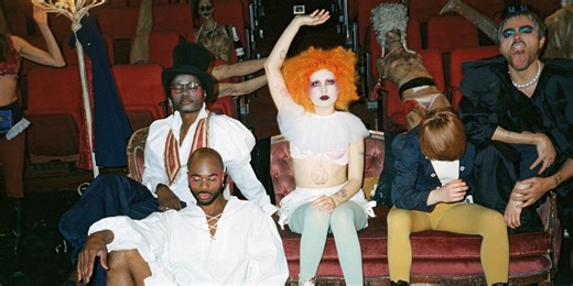 Haute & Freddy's 'Scantily Clad' Video Will Make You Clutch Your Pearls