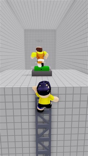 Jeffy never trust a Daddy n in Teamwork Puzzles Obby 🥺#roblox #shorts