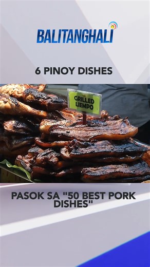 46K views · 137 reactions | Ilang Pinoy dishes, pasok sa "50 best pork dishes" ng TasteAtlas #shorts | Balitanghali | GMA News | Facebook