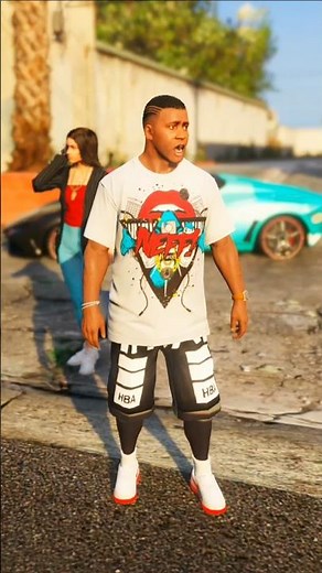 Michael’s Sacrifice for Franklin | GTA 5 Sad Story 😭 #gta5