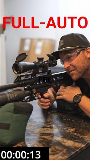 FULL-AUTO with the Western Airguns Sidewinder .30 cal airgun