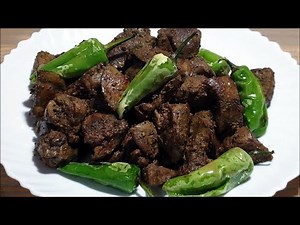 chicken liver fry recipe in 5 minutes So Tasty! 100% | chicken liver recipes