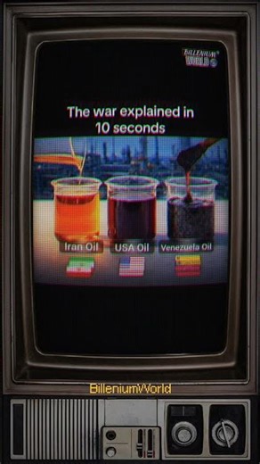 The US Iran War Explained in 10 seconds 🛢️
