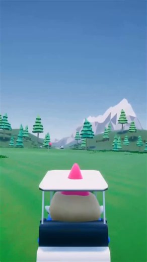 Guiseppe on Instagram: "Grass Gnome Golf may just be the best thing since Wii sports. Imagine playing with 5+ friends as you launch around on golf carts, wham long drives, and hit a hole in one. Wishlist Grass Gnome Golf on Steam, links in Bio! . . . #golfgame #indiedev #wishlist"