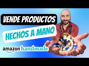 How to sell on Amazon Handmade in 2024? 🔥 STEP BY STEP 🔥 Sell your handmade products 👜 💍