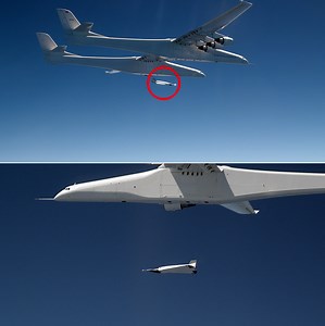Stratolaunch Successfully Completes Talon-A Vehicle Separation Test Ahead of First Hypersonic Flight