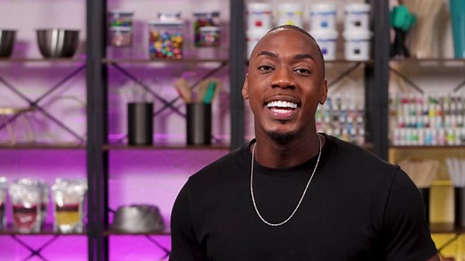 Neon Sign Halloween Cake Tutorial