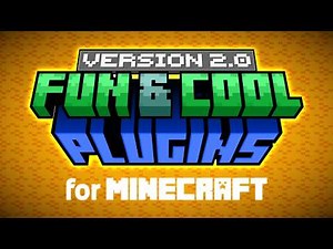 5 Fun & Cool Minecraft Plugins 2.0