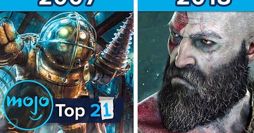 Top 21 Best Video Games of Each Year (2000 - 2020) | Articles on WatchMojo.com