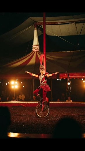 AI Circus Magic 🤯 Unbelievable Balance Trick | AI Magic Rubel#|AIIllusion#MagicShorts#ViralShorts