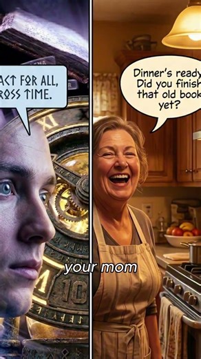 You just dropped dead at your desk. 26 years old. Overworked. Gone.