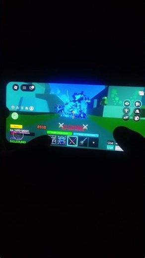 Best 30m one shot combo in blox fruits!Bloxfruit#roblox#Kitsune