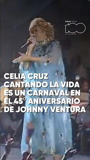 This was one of Celia Cruz's final performances.