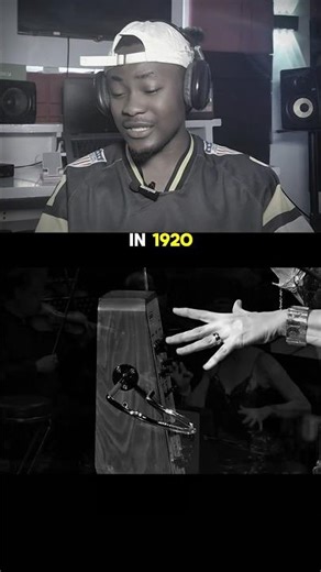An Instrument You Play Without Touching It