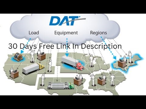 Dat Load Board 2023. 30 Day Free Trial Link in Description