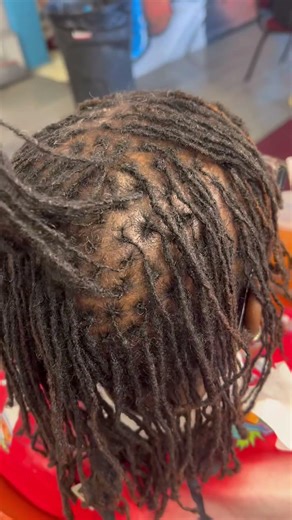 Micro Loc Reattachment & Knotless Braids | Fresh Protective Styles🫶🏽 #subscribe