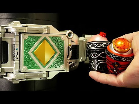 「橘朔也&速水公平！」仮面ライダーギャレン&リブラ・ゾディアーツ 特撮役者【天野浩成】仮面ライダー剣 ブレイド フォーゼ CSMギャレンバックル Kamen Rider Blade