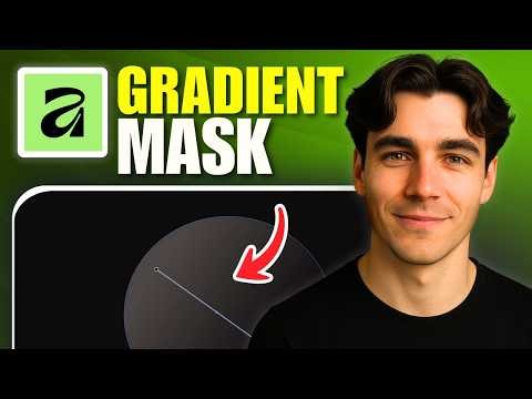How To Make A Transparent Gradient Mask In Affinity Designer (Tutorial 2026)