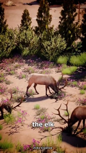 How Wolves Rebalanced Yellowstone’s Ecosystem 😮 #shorts #shortsfeed