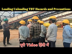 Loading Unloading Safety in Hindi | Material Handiling Safety | HSE SEEKHO