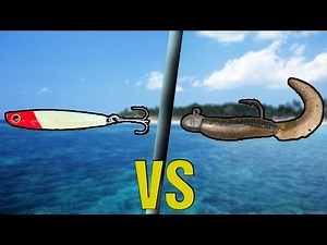 Lure CHALLENGE for Salmon Trout in the PORT RIVER | Soft Plastics VS Metal lures!? EP 15.