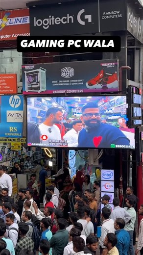 Jitendar Singh on Instagram: "Famous Gaming Pc Wala 🤩 GAMING PC WALA | G-8 KUSAL BAZAR NEHRU PLACE NEW DELHI GAMING PC WALA | Fix Computer Station Pvt Ltd.| For Order 9990011431 / 7838392893 @gaming_pc_wala . . . #gamingpcwala #gamingsetup #gamingpcwalaofficial #gamingcommunity #gamingpc #gamingcommunity #computer #computers #nehruplacemarket #réel #trending #funny #reels #instagood #trending #gamingsetup #viralreelsvideo❤️"