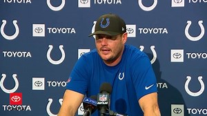 Philip Rivers Postgame Media Availability for Colts at Seahawks. | Indianapolis Colts