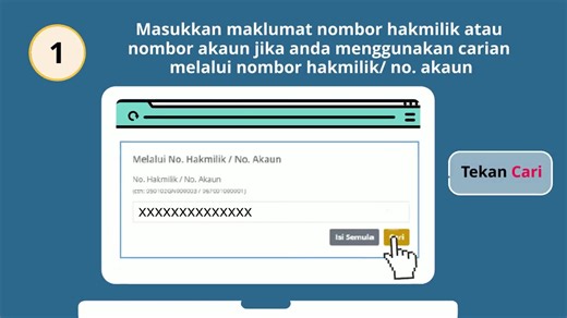 Cara bayaran cukai tanah secara atas talian di https://e.ptgns.ns.gov.my/ | Pejabat Pengarah Tanah Dan Galian Negeri Sembilan