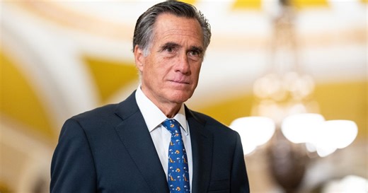 'He’s Not Smart': New Book Reveals Mitt Romney’s Blunt Assessment Of Trump