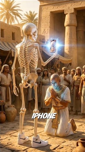 What If You Had A Smartphone In Ancient Egypt?