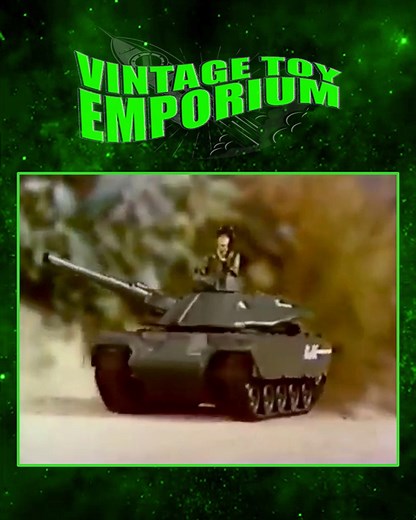 66K views · 2.2K reactions | 1982 G.I. Joe Motorized Battle Tank (MOBAT) Toy Commercial by Hasbro | Vintage Toy Emporium | Facebook
