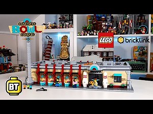 LEGO Bricklink Designer Program Retro Bowling Alley (910013) review