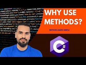 The C# Method Concept Every Beginner Must Learn