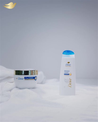 Damaged hair isn’t the end of the story it’s where real care begins. With Bio-Protein Care, Dove helps to repair 10x* damages from heat, styling, and breakage. *BASED ON LAB TEST VS. NON - CONDITIONING SHAMPOO | Dove