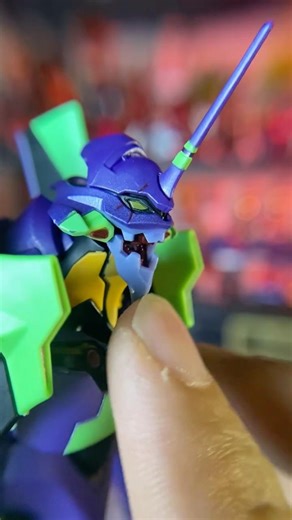 GA NYANGKA Blokees Action Edition Evangelion Type -01 GANTENG BENER #evangelion