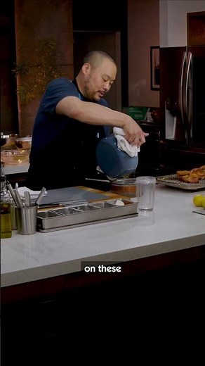 Chef Dave Chang making culinary connections!