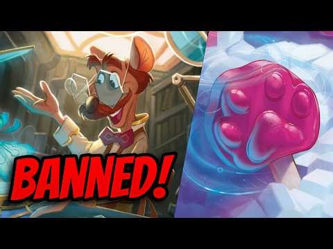 Hiram Flaversham BANNED from Infinity Constructed