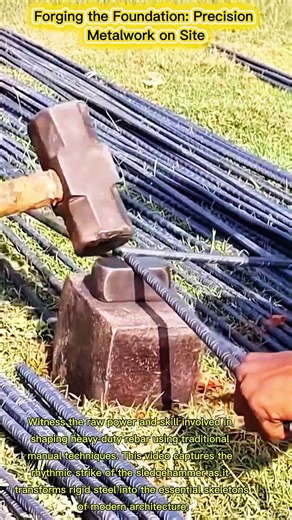 Forging the Foundation: Precision Metalwork on Site