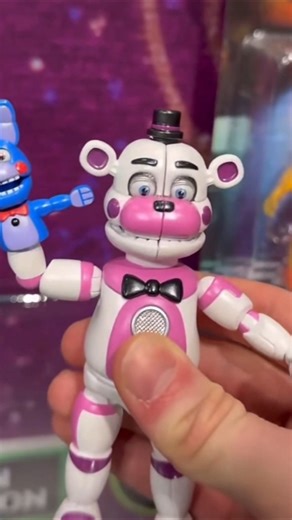 Video From Aaron - New sister location World of FNaF figures! #fnaf #fivenightsatfreddys #toyfair