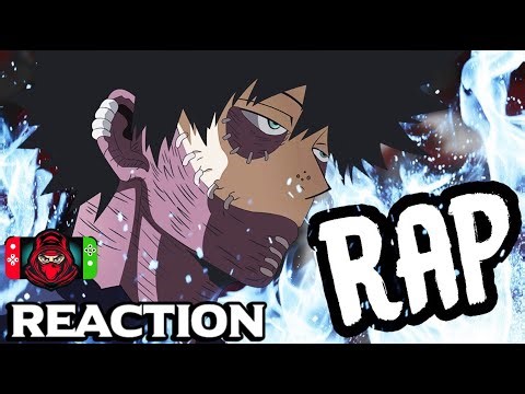 RUSTAGE- Ashes (Dabi Rap) (MY HERO ACADEMIA) - Reaction (NMGSmash Reacts)