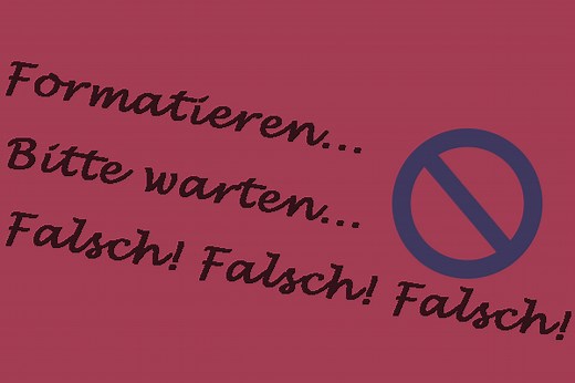 Windows konnte die Formatierung nicht abschließen - MiniTool