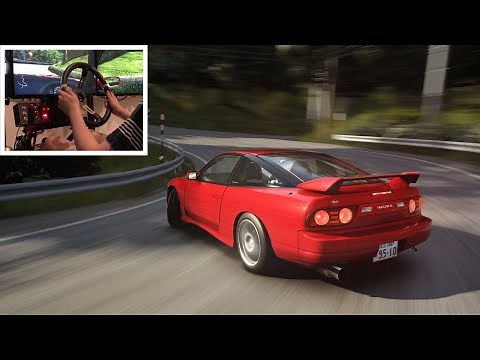 Drifting Lenny's 180SX LATEST UPDATE - Assetto Corsa 4K