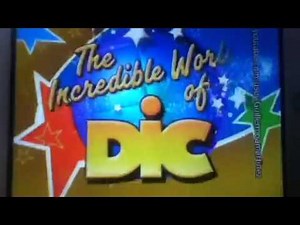 The Incredible World of DIC 2001 logo sped up