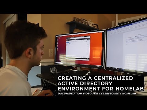 Setting Up Active Directory for Cybersecurity Homelab