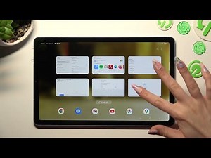 How to Change Keyboard Theme in SAMSUNG Tab S6 Lite 2022 - Cus...