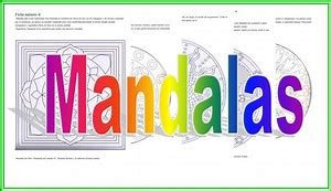 【 27 Mandalas para colorear】Consejos para trabajar con Mandalas